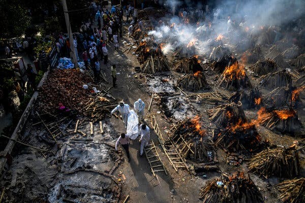 ২৪ ঘণ্টায় ভারতে চার হাজার মানুষ মারা গেছে